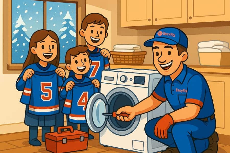 Washer repair done effectively to have every one back to their life plans