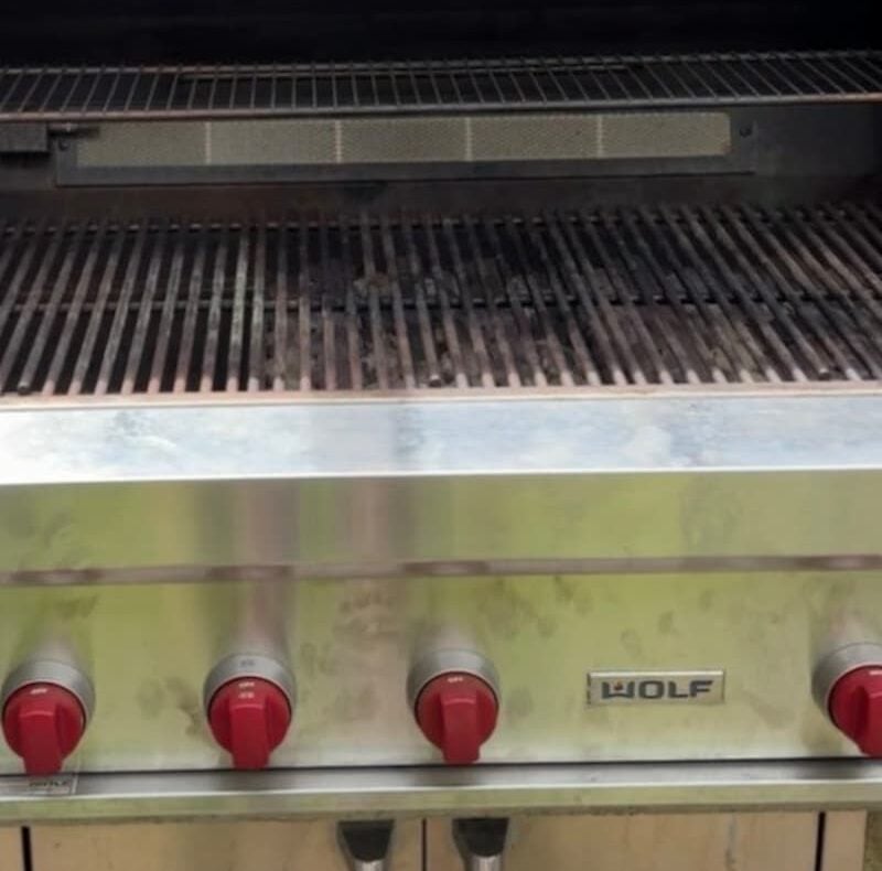 Wolf BBQ spark igniter and burner service in Coquitlam