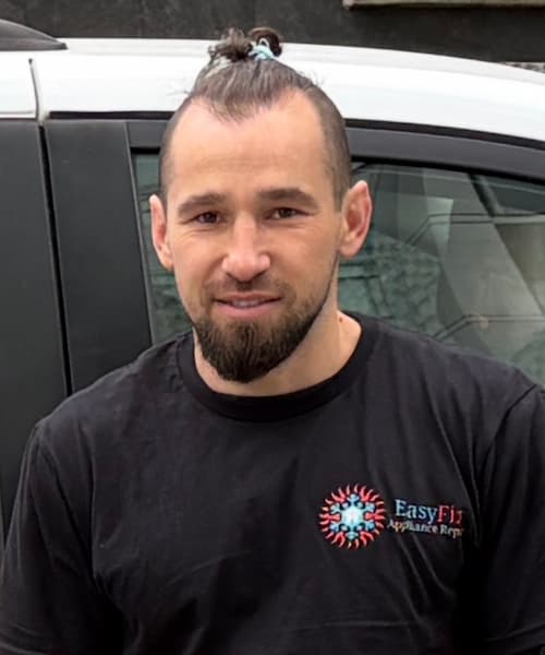 Genadi Brodovski, owner and lead appliance repair technician at EasyFix Vancouver