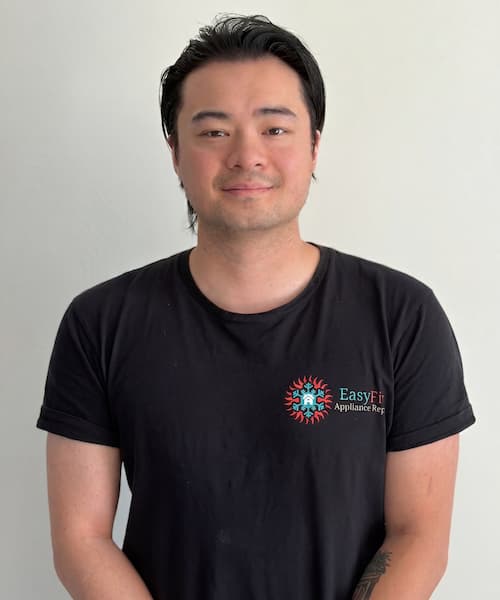 Timothy Leung, senior appliance repair technician at EasyFix Vancouver