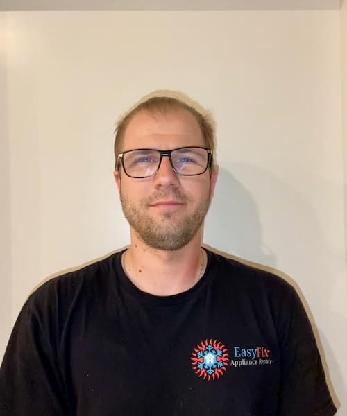 Vlad Yasukevich, appliance repair technician at EasyFix Vancouver